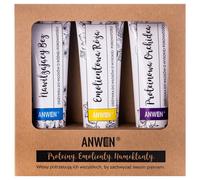 Anwen Proteins . Emollients . Humectants balsamo per uso quotidiano confezione conveniente 3 x100 ml High porosity