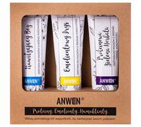 Anwen Proteins . Emollients . Humectants balsamo per capelli confezione conveniente 3 x 100 ml Medium Porosity