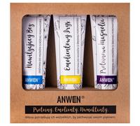 Anwen Proteins . Emollients . Humectants balsamo trattante 3 x 100 ml Medium porosity (confezione conveniente)