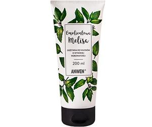 Anwen Melisa - Balsamo emolliente da 200 ml per capelli porosi