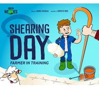Anwen Nicholls Shearing Day (Tascabile) Farmer in Training
