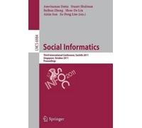 Anwitaman Datta Social Informatics (Tascabile)