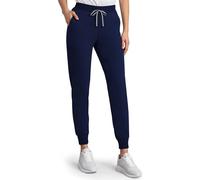 Anwrtuk Scrub Bottoms Donna Ospedale Uniform Pantaloni Womens Jogger Scrub Pants Pantaloni con 6 tasche con vita, l, Drak Blue