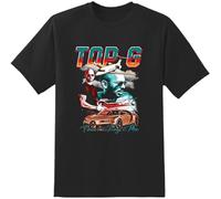 ANXIAOER Top G Andrew Tate Funny Novelty Unisex Adults T Shirt Black L