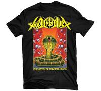ANXIAOER Toxic Holocaust Chemistry of Consciousness T-Shirt Black M