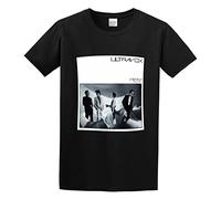 ANXIAOER Ultravox Vienna Vintage Retro T Shirt Mens Tee Black M