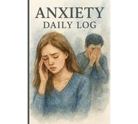 Anxiety Daily Log: A Mental Health Tracker for Anxiety Relief, Self-Care, and Emotional Well-Being