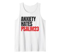 Anxiety Hates Psalm 23 Bible Verse to Memorize by Heart Canotta