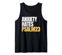 Anxiety Hates Psalm 23 Bible Verse to Memorize by Heart Canotta