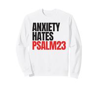 Anxiety Hates Psalm 23 Bible Verse to Memorize by Heart Felpa