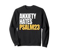 Anxiety Hates Psalm 23 Bible Verse to Memorize by Heart Felpa