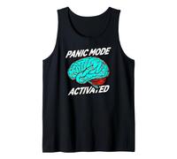 Anxiety Humor Panic Mode Activated Brain Canotta