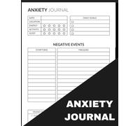 Anxiety Journal: A Guided Workbook for Stress Relief and Mental Wellness