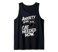 Anxiety Level Cat Needed Now Cat Lover Canotta
