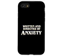 Anxiety Overthinker Scritto e diretto da Anxiety Sarcasm Custodia per iPhone SE (2020) / 7/8