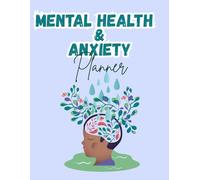 Anxiety & Stress Relief Journal: Guided Daily Prompts, Panic Attack Coping Strategy, Boundary Setting Workbook, and Cognitive Restructuring for Mental Health