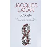 Jacques Lacan Anxiety (Tascabile)