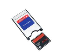 ANXILE 1 PZ Extreme 4GB Compact Flash Memory Card e 1 PCS PC Card Adapter Camera CF Card UDMA High Speed Atable Flash Memory