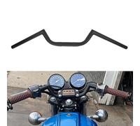 AnXin, manubrio per moto, 22 mm, stile Cafe Racer, Ace Clubman, universale, per applicazioni su custom e bobber