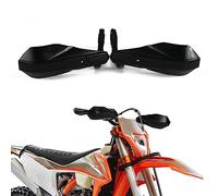 AnXin Paramani 7/8" 22mm e 1 1/8" 28mm Paramani Moto Universali per Pit Bike Motocross SX85 EXC150 EXC250 CRF110F CRF150R YZ125 ATV Nero