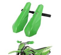 AnXin Paramani da 22 mm e 28 mm, per moto da cross, motocross, KLX 110, KLX, 140, 140G, KLX, 125, KX125, KX, 65, KX85, KX100, KX80, KX65, KX112, verde