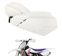 AnXin - Paramani per moto, paramani e protezioni per moto da cross e da fuoristrada, per EXC 150 250 EXC-F, EXCF, XC 300, 350 XC-F, XCF, XC-W, XCW, 450 XCFW, SX, SXF, SXS, bianco