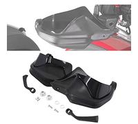 AnXin Paramani per Motocicletta, Estensioni per Scudo per Mano per S1000XR F800GS R1200GS 2013-2018 R1200GS LC R1200GS 2013-2018 R1250GS/ADV 2018 2019 Nero.