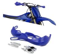 AnXin Paramani per motociclette, protezioni universali in alluminio per manubrio da 7/8" 22 mm e 1 1/8" 28 mm, per fuoristrada, ATV, Motocross, Dirt Bike, Enduro