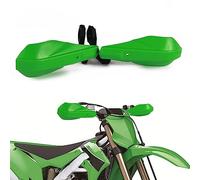 AnXin - Paramani universali per moto, 22 mm e 28 mm, per moto da enduro, bici da dirt, colore: Verde