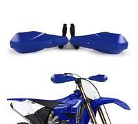 AnXin - Paramani universali per moto, 22 mm e 28 mm, per moto da enduro, moto da cross, ATV, bici da dirt, supermoto, quad, colore: Blu
