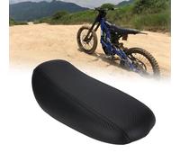 AnXin Sitzbezug Sur Ron Motorrad Sitz Dirt Bike Sitzbezug wasserdicht stilvoller Sitz für SurRon Sur-Ron S/X Light Bee Schwarz