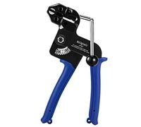 Anxingtools Pistola per Fascette in Acciaio Inossidabile e Metallo - Tenditore per Tensionamento e Taglio