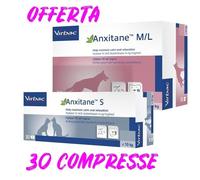 ANXITANE S - M/L VIRBAC 30 COMPRESSE LUNGA SCADENZA