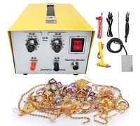 ANXYYDS 30A/80A Gioielli Spot Welder Pulse Sparkle Spot Welder Laser Pulse High Power Oro Argento Platino Palladio Collana Anello Gioielli Spot Welder Mold Tools 30A-220V