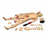 ANXYYDS Dimostrazione per la Cura del paziente Manichino Trauma Simulatore di Primo Soccorso Modello Umano a Corpo Intero per la Formazione Medica Infermieristica e l'insegnamento