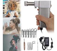 ANXYYDS Dreadlocks Machine, Instant Dreadlock Machine Sostituisci Il Lavoro Manuale, Loc Machine per Dreadlocks Adatto per Capelli Umani Lunghi e Capelli Sintetici, più Sicuro e più Facile,10mm