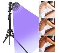 ANXYYDS Lampada abbronzante Lampada abbronzante Lampada Solare per Uso Domestico, Autoabbronzanti Corpo Viso Abbronzanti Lampade solari 54w Luce Solare per Corpo e Viso