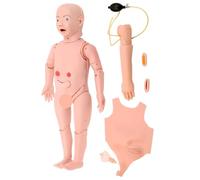 ANXYYDS Manichino per la Formazione Infermieristica - Modello anatomico per la Cura del paziente pediatrico per l'insegnamento nelle scuole di Medicina e la Pratica delle competenze infermieristiche