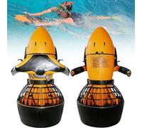 ANXYYDS Scooter Subacqueo Marino, Scooter Elettrico Subacqueo 300W/500W, per Sport Acquatici, Piscina, Immersioni, Snorkeling e Avventure in Mare,300W-1battery