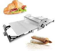 ANXYYDS Sfogliatrice elettrica Professionale per Pasta, Macchina per Pasta, Spessore Regolabile da 2 a 30 mm, con Controllo in avanti e Indietro, per panettieri Domestici e Professionali
