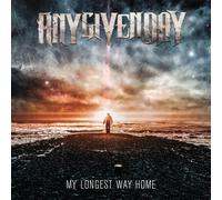 Any Given Day My Longest Way Home (Yellow Red Marbled LP) (Vinyl LP)