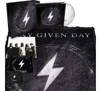 Any Given Day Overpower (CD) Album Digipak