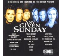 Any Given Sunday: Original Soundtrack by Original Soundtrack (2000-03-13)