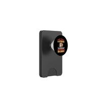 Any Man Can Be A Father Beagle Daddy Funny Dog Lover PopSockets PopWallet per MagSafe
