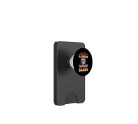 Any Man Can Be A Father Pit Bull Daddy Funny Dog Lover PopSockets PopWallet per MagSafe