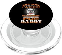 Any Man Can Be A Father Pug Daddy Funny Dog Dad PopSockets PopGrip per MagSafe
