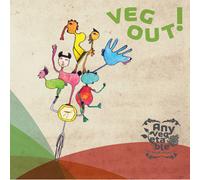 Any Vegetable Veg Out (CD) Album