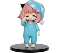 Anya Action Figure Statua in PVC Pajamas Anya Forger Character Animes Gift Cute Model Collection Decoration 5.1"