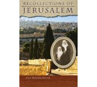 Anya Berezina Derrick Recollections of Jerusalem (Tascabile)