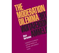 Anya Bernstein Moderation Dilemma, The (Tascabile)